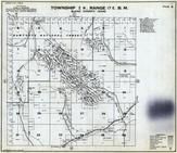 Page 016 - Township 2 N., Range 17 E., Sawtooth National Forest, Democrat Gulch, Elk Creek, Croy, Blaine County 1939